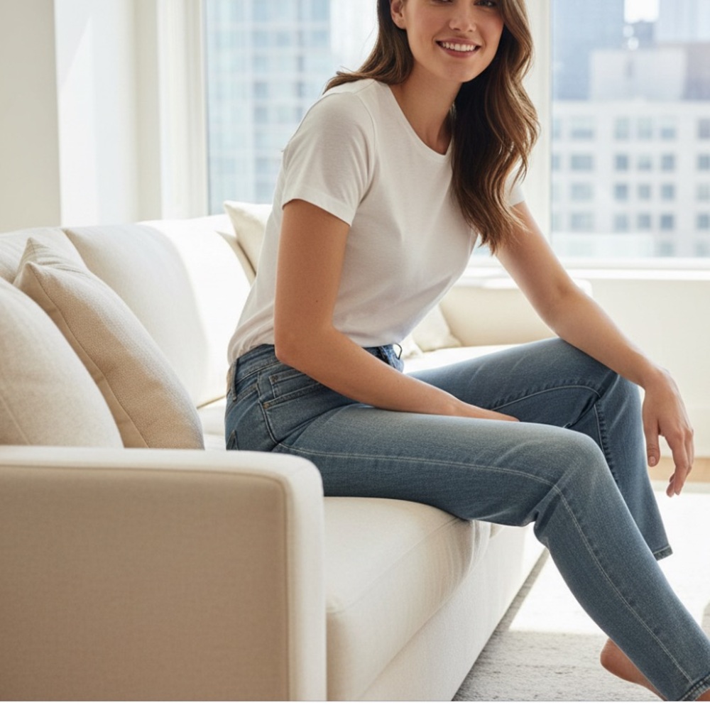 Jessica Simpson Light Wash Skinny Jeans – Women’s Size 14 – Stretch Denim